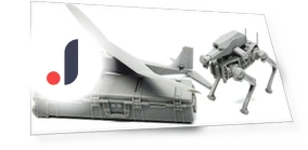 Armed Robot UAV Kit — Airplane & Jet, Magic Factory