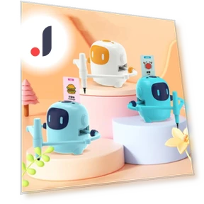 Automatic Drawing Robot Toy — Interactive Learning Devices, Play with You