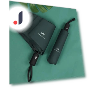 Automatic Folding Sun Umbrella — Folding, AI Supermarket