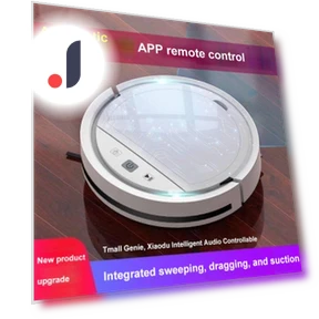 Automatic Rechargeable APP-Controlled Sweeping Vacuum — Smart Cleaning Robots, Home Of Auto Parts