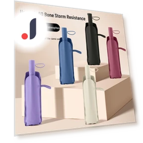Automatic Umbrella with Triple Folding — Umbrellas, AI Supermarket