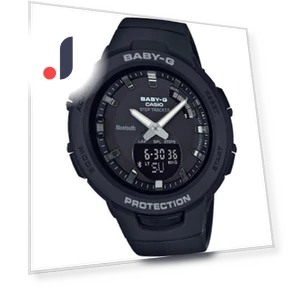 Baby-G BSA-B100-1AJF — Smartwatches, Casio