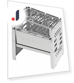 Barbecue Stove, Fire Stand, Folding Grill — Grill Stands, CAPTAIN STAG
