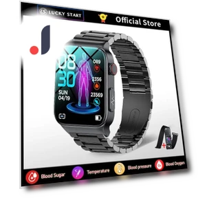 Blood Health High-end Smartwatch — Smartwatches, Lucky Start
