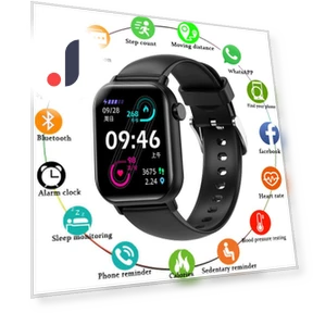 Bluetooth Call Smart Fitness Watch — Smartwatches, Tiktop2