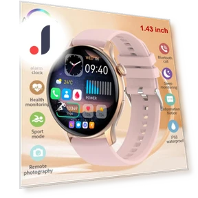 Bluetooth Call Smart Watch — Smartwatches, Tiktop2