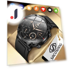 Bluetooth Call Smartwatch — Smartwatches, Tiktop2