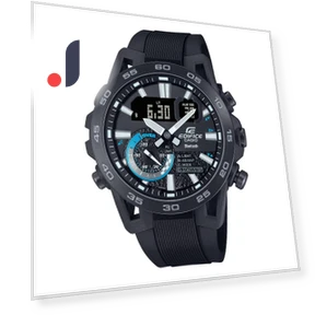 Bluetooth Mobile Link Smartphone Link Racing Chronograph — Smartwatches, Casio