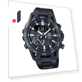 Bluetooth Mobile Link Smartphone Link Racing Chronograph — Wearable Accessories, Casio