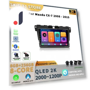 Bluetooth Wireless CarPlay Touch Screen Stereo Car Radio Multimedia Player with Navigation 4G GPS — Stereo Receivers, AutoSphere