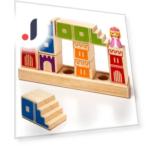 Camelot Junior Wooden Puzzle — Puzzles, JAPAN ANIME BRIDGE