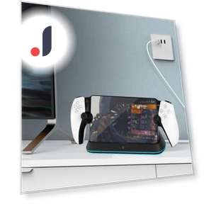 Charging Station for Playstation Portal and PS5 Controllers — Accessories, Super Dream Home