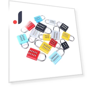 Combination Lock with Password and Code — Luggage Locks, Yamiye