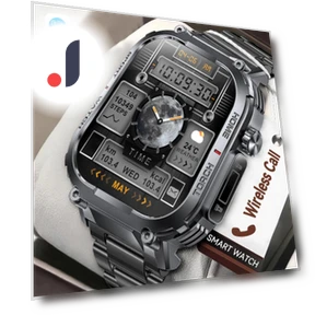 Compass Smart Watch — Heart Rate Monitors, SACOSDING