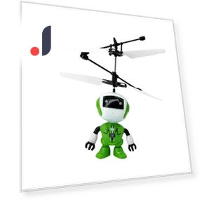 Controlled Flying Robot Toy — RC Helicopters, Love DIY