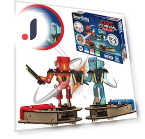 Create and Fight Cyborg Craft Educational Toy — Construction Kits, Smartivity