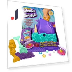 Crystal Mermaid Sensory Toy Set — Infant & Early Childhood Playthings, SAMURAI STYLE