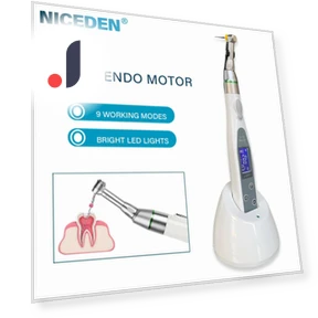 Dental Wireless Endomotor with LED Lamp — Apex Locators, NICEDEN