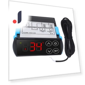 Digital Display Touch Screen Thermostat — Climate Control Devices, TOMTOP JMS