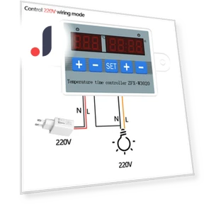 Digital Intelligent Temperature Time Controller — Climate Control Devices, Home Of Auto Parts