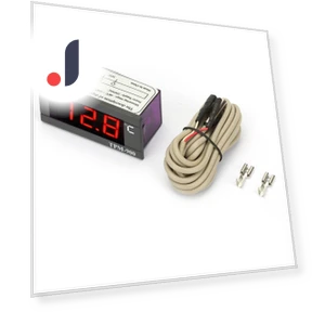 Digital Temperature Controller LED Panel Meter with Sensor Thermostat — Temperature Measurement Tools, Neoglint