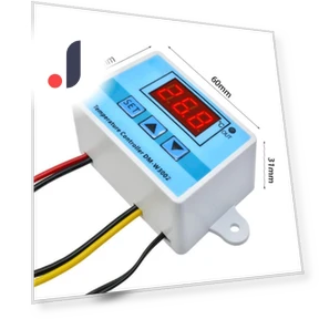Digital Thermostat Temperature Controller — Home Climate Control, Factory Discount Outlet