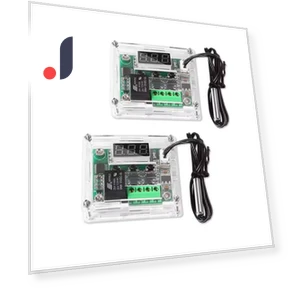 Digital Thermostat with LED Display — Temperature Measurement Tools, Meiteai-All