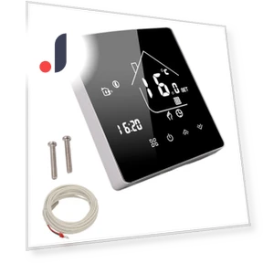 Digital Thermostat with Voice Control — Home Climate Control, Vestidos