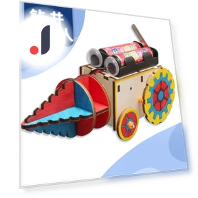 DIY Hand Assembled Drilling Robot Car — Construction Kits, HobbyWorld