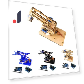 DIY Robotic Arm Kit — Robotics Components, Cozy Cottage-Relax