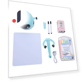 Drawing Robot with 150 Cards — Educational, OutsideWorld