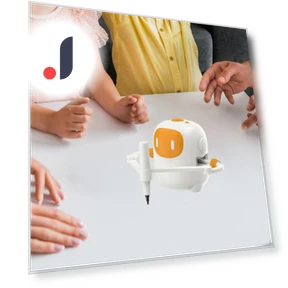 Drawing Robot with 252 Learning and Entertainment Cards — Interactive Learning Devices, Topmartbuy