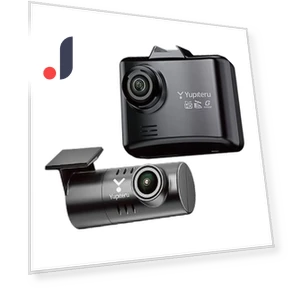 Drive Recorder with Front and Rear Cameras — Dashboard Cameras, YUPITERU