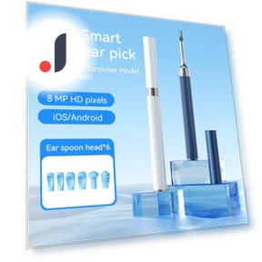 Ear Cleaner with Camera — Syringes, AE Selection