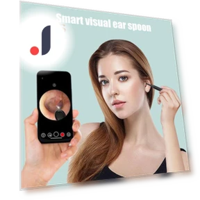 Ear Wax Removal Tool with Smart App Connection — Wax Removal, Diamo Makeup