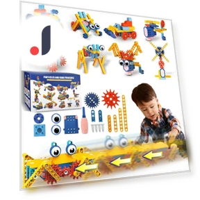Educational Building Blocks Set — Construction Kits, TAKUMIYA