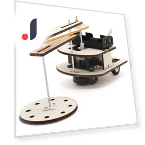Educational Cleaning Robot Toy — Science Kits, SunshineTek