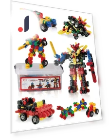 Educational Toy Robot Car — Construction Kits, TAKUMIYA