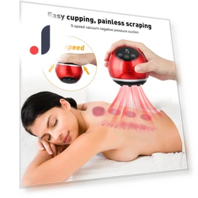 Electric Can Massager 3 in 1 — Blackhead & Blemish Removers, Stone Home