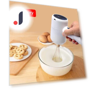 Electric Handheld Egg Beater — Immersion Blenders, TOP-MALL-001