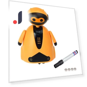 Electric Inductive Line Following Robot Toy — Interactive Figures & Robots, DIYelecs