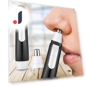 Electric Nose and Eyebrow Trimmer — Nose & Ear Trimmers, AI Supermarket