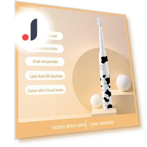 Electric Smart Toothbrush for Adults — Chargers, Super Case