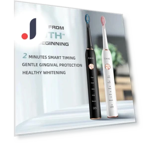 Electric Toothbrush with 5 Cleaning Modes — Rotating Electric Toothbrushes, Best Electronics