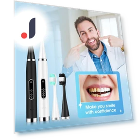 Electric Toothbrush with Sonic Cleaner — Sonic Electric Toothbrushes, Modern Home Furnishing