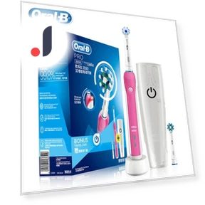 Electric Toothbrush — Rotating Electric Toothbrushes, Oral-B
