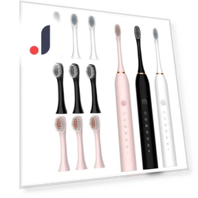 Electric Toothbrush — Sonic Electric Toothbrushes, Light makeup
