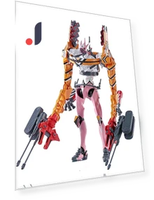 Evangelion Unit 8 Extraordinary Battle Form Figure — Figure, TAMASHII NATIONS
