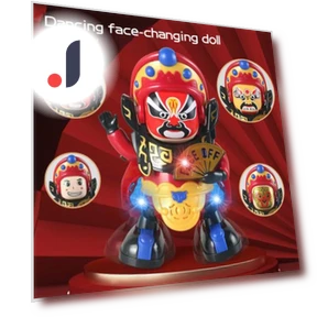 Face-Changing Robot Toy — Interactive Figures & Robots, Play with You