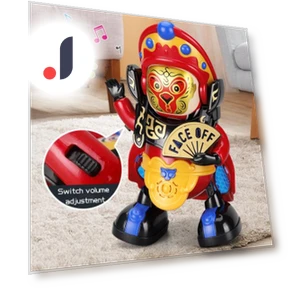 Face-Changing Robot Toy — Interactive Figures & Robots, Safety toy